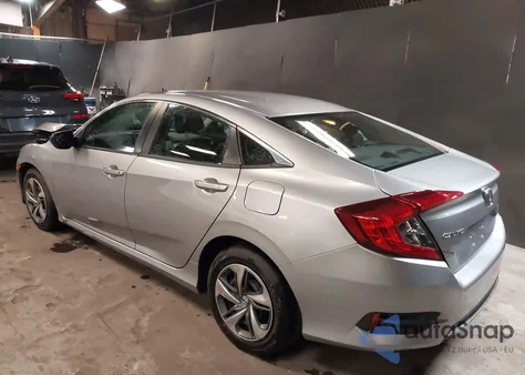 2019 Honda Civic Lx из США, поврежденный, VIN 2HGFC2F68KH574953